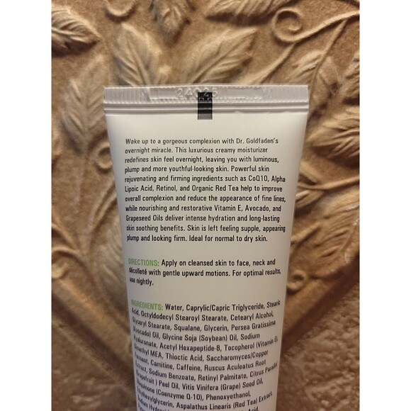 Goldfaden MD Wake Up Call Overnight Regenerative Facial Treatment 2 oz Full Size - Picture 5 of 9